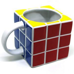 Кружка Кубик Рубика (Белый)