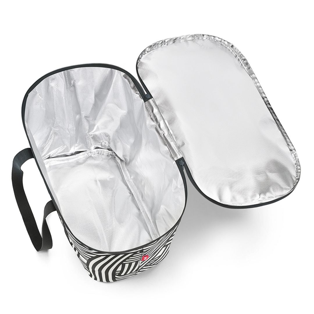 Термосумка Coolerbag Zebra