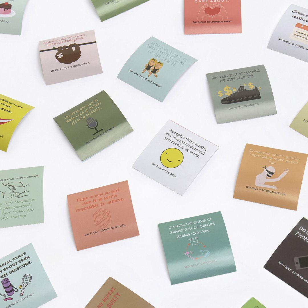 Челлендж 30 дней F**k It Челлендж 30 дней F**k It