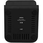 Беспроводное зарядное устройство с быстрой зарядкой Overtop (Черное)