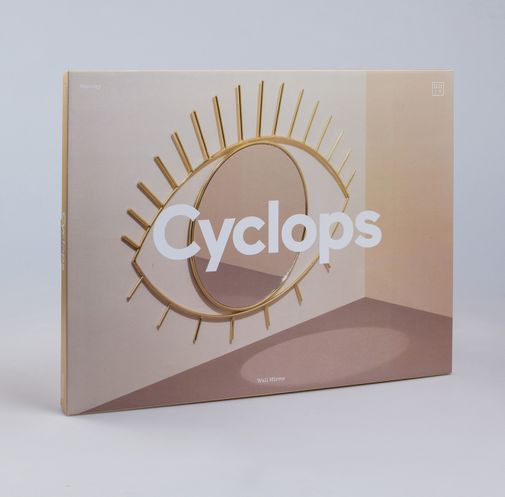 Зеркало настенное Cyclops (большое) Зеркало настенное Cyclops (большое)