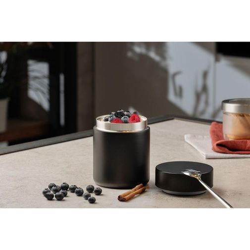 Термос для еды Food Truck (Черный)