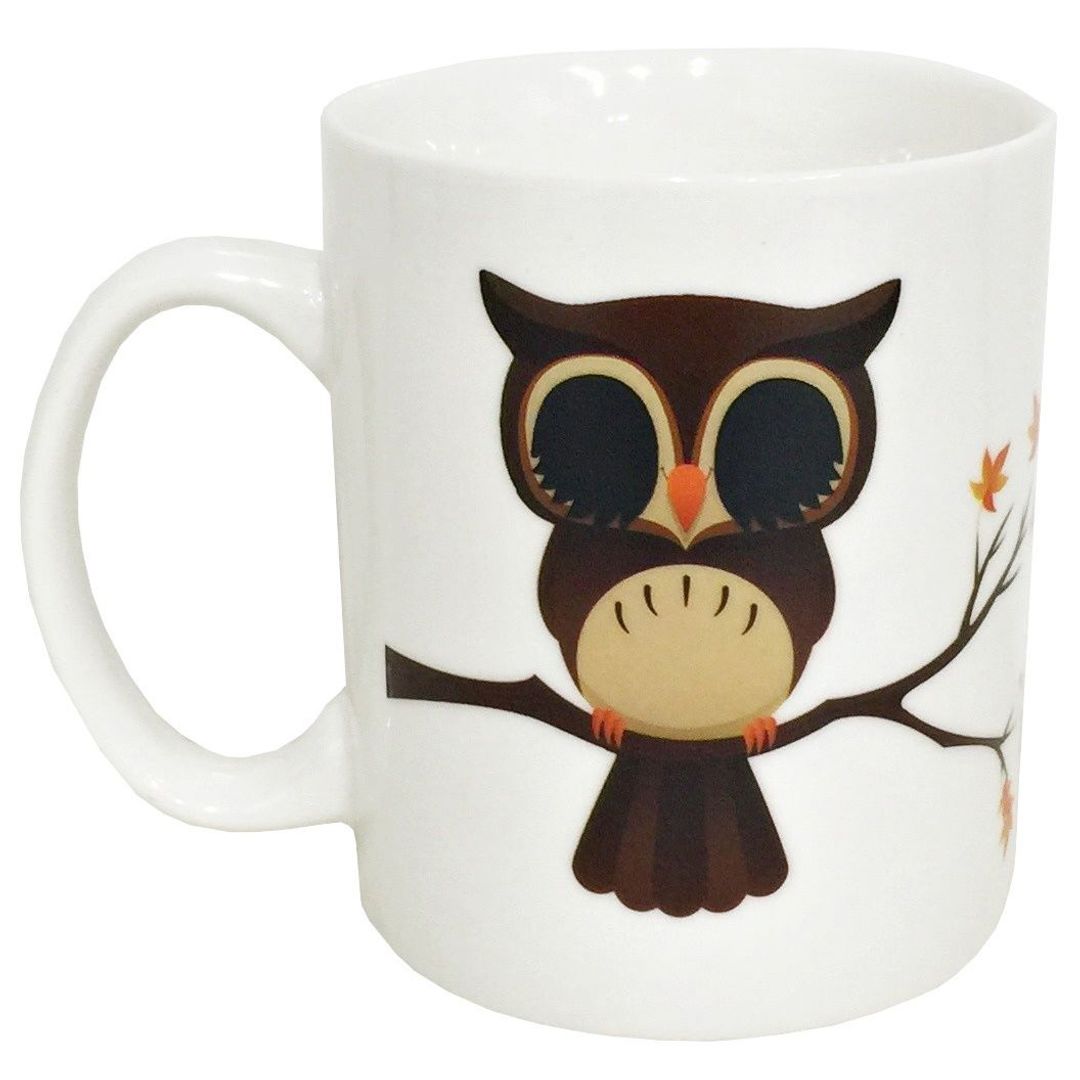 Термокружка Сова Owl Magic Mug Термокружка Сова Owl Magic Mug