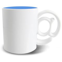 Кружка Email @ (Белый)
