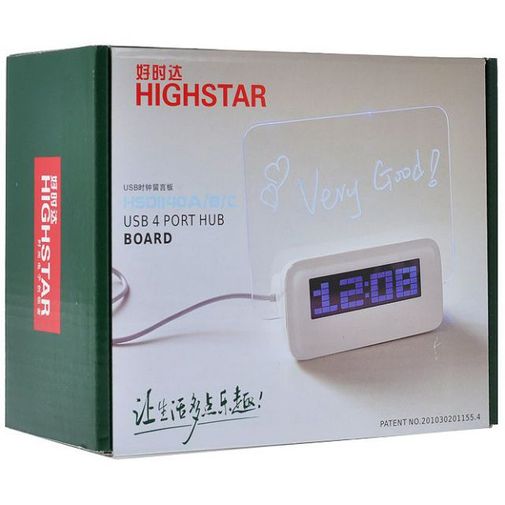 Часы Доска для записей