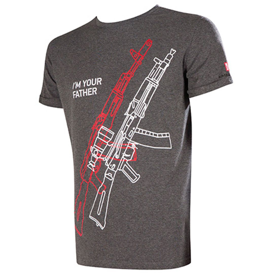 Футболка Im Your Father (серая) Футболка Im Your Father (серая)