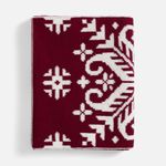 Шарф Wintertude L (красный с белым) Шарф Wintertude L (красный с белым)