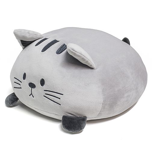 Подушка диванная Котенок Kitty (Серый)