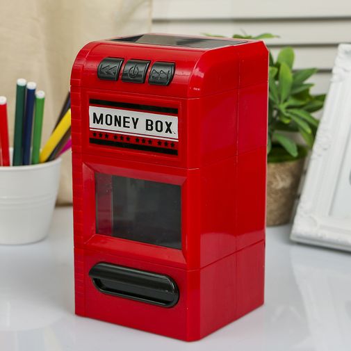 Копилка, разрезающая банкноты