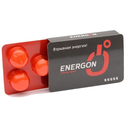 Жевательная резинка Energon Energy Gum Жевательная резинка Energon Energy Gum