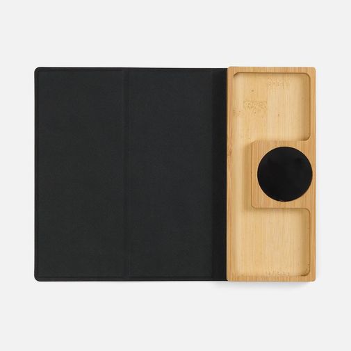 Складной коврик для мышки с беспроводной зарядкой Midstream ver.2