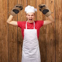Прихватки для горячего Лапы Bear hands (2 шт.)