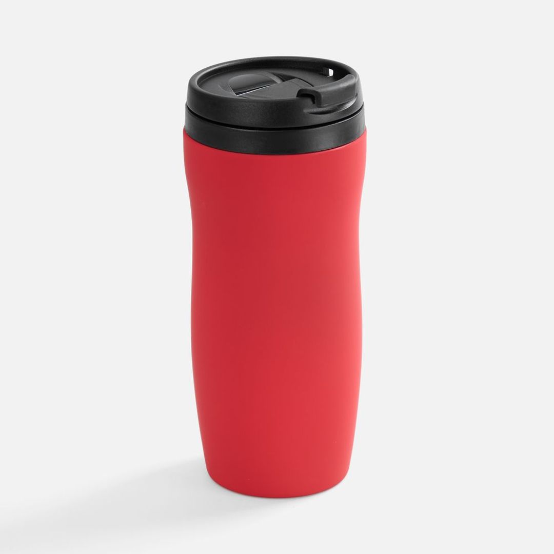 Подарочный набор Flexpen Black Walk (черный с красным)