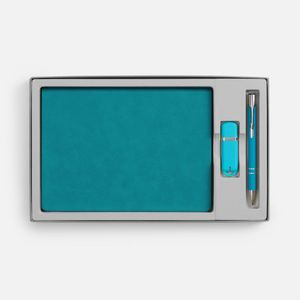 Подарочный набор Urbanist (бирюзовый) Подарочный набор Urbanist (бирюзовый)