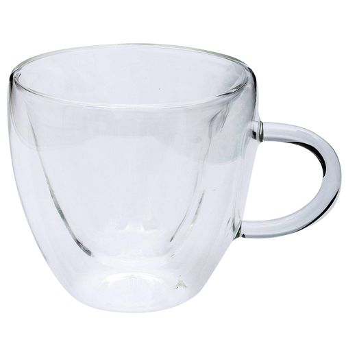 Кружка с двойным стеклом Сердце (350 мл)