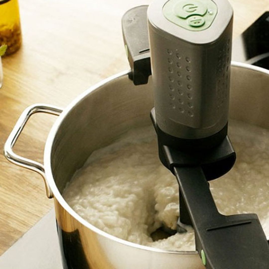 Автоматический размешиватель еды Stirio