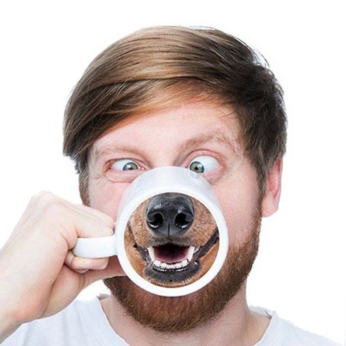 Кружка с сюрпризом Песик Кружка с сюрпризом Песик