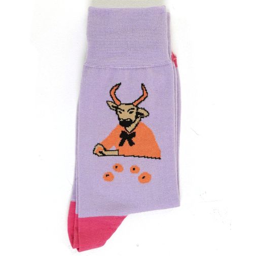 Носки Телочка с персиками Носки Телочка с персиками