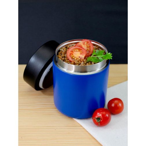 Термос для еды Food Truck (Синий)