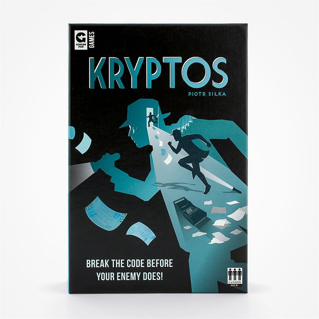 Настольная игра Kryptos