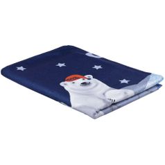 Флисовый плед Wintart Bear