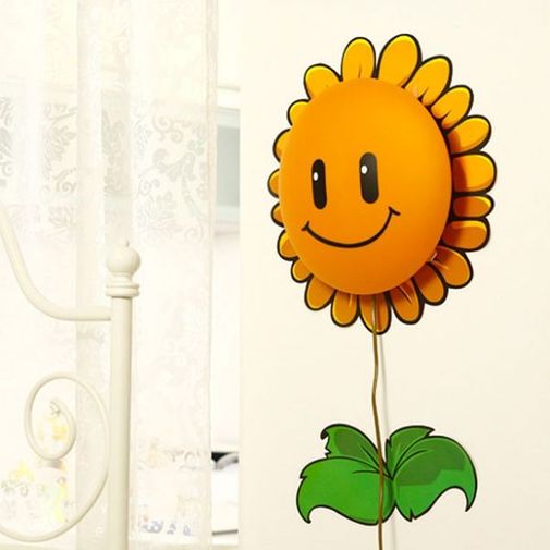 Ночник Сделай Сам Подсолнух