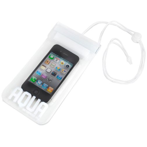 Водонепроницаемый чехол для телефонов Aqua (Белый)