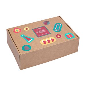 Поднос декоративный Christmas symbol из коллекции New Year Essential, 25 см Поднос декоративный Christmas symbol из коллекции New Year Essential, 25 см