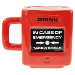Кружка Take a break Emergency Mug
