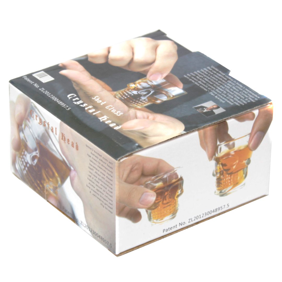 Стопки Череп (4 шт.)