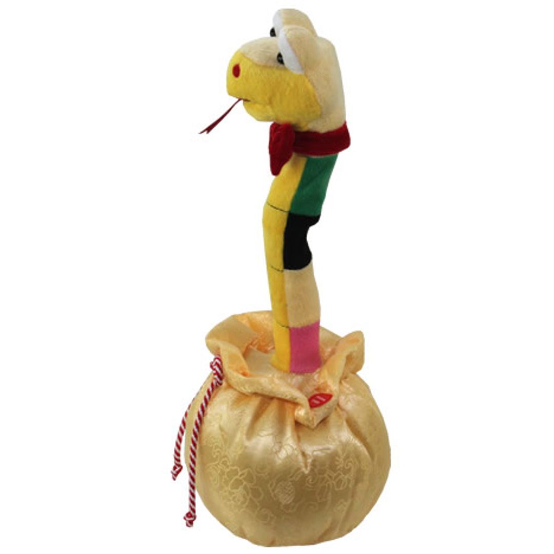 Музыкальная игрушка Влюбленный питончик Музыкальная игрушка Влюбленный питончик