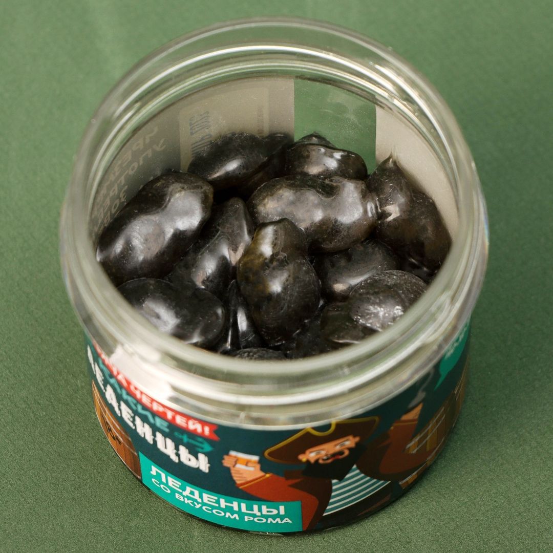 Леденцы Тысяча чертей со вкусом рома Леденцы Тысяча чертей со вкусом рома