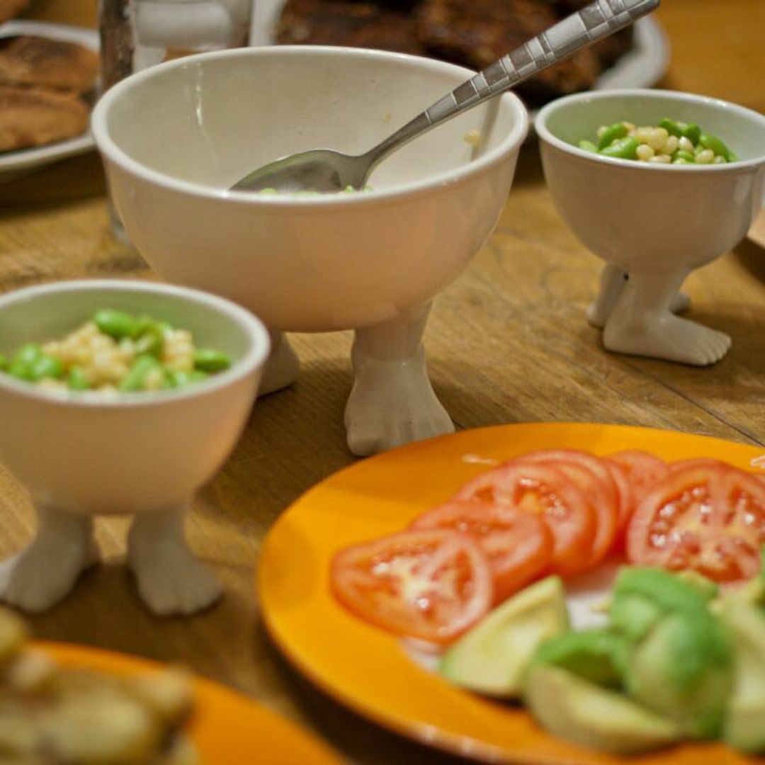 Миска на ножках Dylan Kendall (малая) Миска на ножках Dylan Kendall (малая)