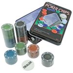 Покерный набор Poker Chips Упаковка и содержимое набора
