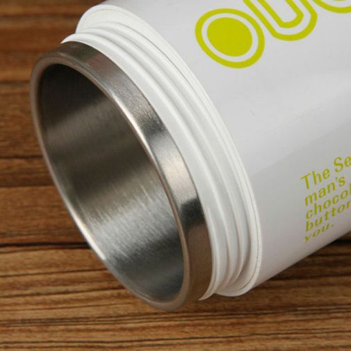 Кружка-термос Мешалка Батарейка Battery Mug