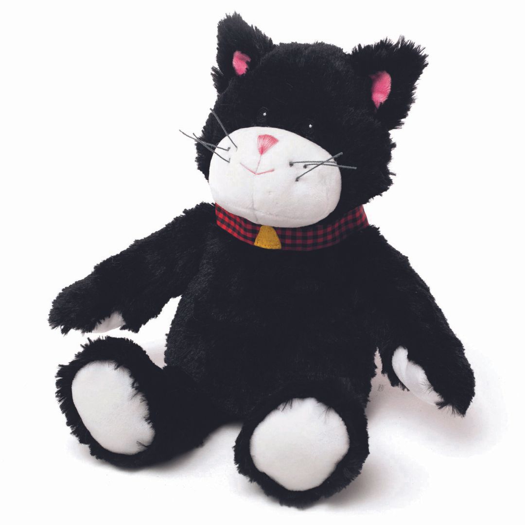 Игрушка-грелка Черный кот Игрушка-грелка Черный кот