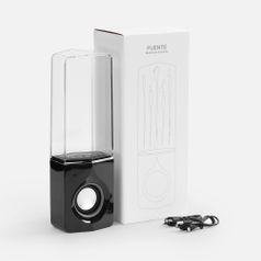 Bluetooth-колонка с поющим фонтаном Fuente (черный)