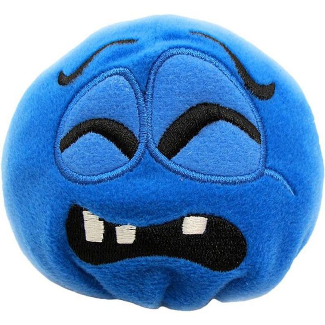 Игрушка Смайлик синий