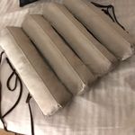 Подушка на стул Березовые поленья Отзыв