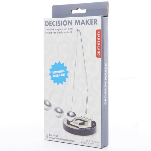 Маятник для принятия решения Decision maker Маятник для принятия решения Decision maker