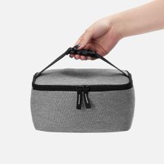 Изотермическая сумка с функцией подогрева Oneworld (серый)