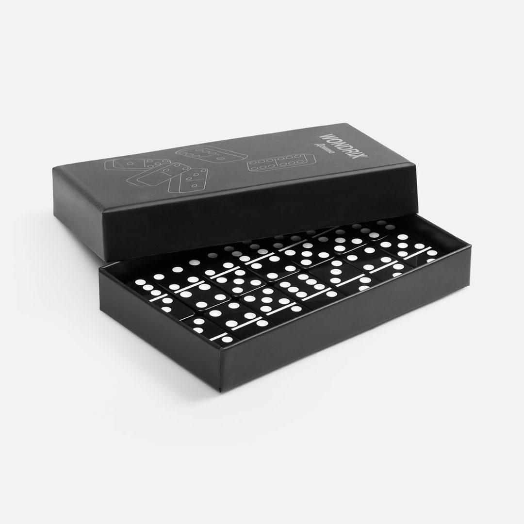 Домино Wondrix (черный) Домино Wondrix (черный)