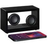 Bluetooth-колонка со светомузыкой Sensofonic (черный)