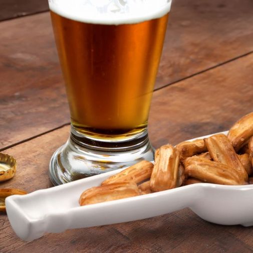 Емкость для закуски Бутылка Beer bites Емкость для закуски Бутылка Beer bites