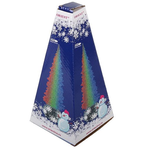 Светящаяся новогодняя елочка Северное сияние