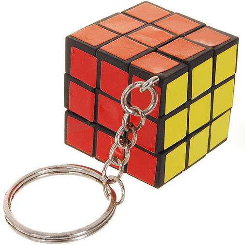 Брелок Кубик Рубика Брелок Кубик Рубика
