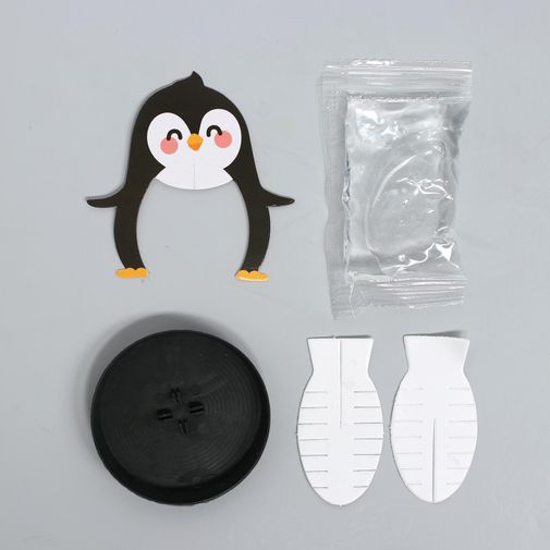Набор для выращивания кристалла Пингвин Набор для выращивания кристалла Пингвин