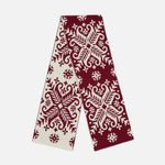 Шарф Wintertude L (красный с белым) Шарф Wintertude L (красный с белым)