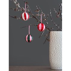 Набор елочных украшений Circus из коллекции New Year Essential, 3 шт. Набор елочных украшений Circus из коллекции New Year Essential, 3 шт.