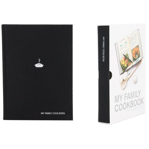 Семейная кулинарная книга My Family Cookbook